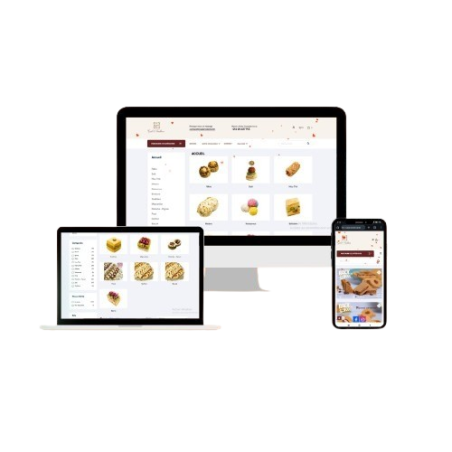 Site web e-commerce