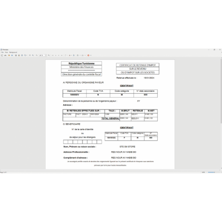 Logiciel Commerciale Phoenix