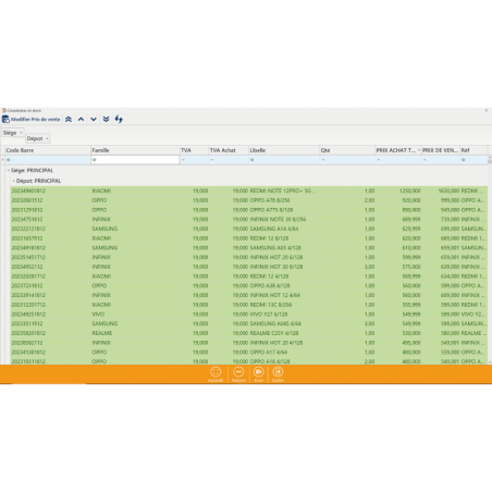 Logiciel Commerciale Phoenix