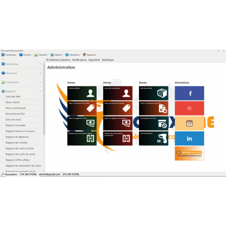 Logiciel Commercial Service Auto