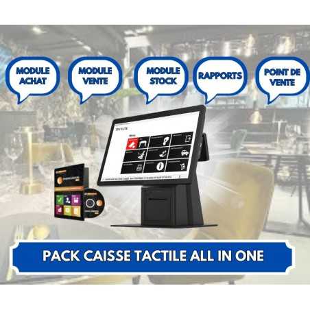 Pack Caisse Tactile