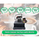 PACK CAISSE TACTILE CAFE