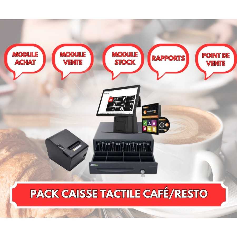 PACK CAISSE TACTILE CAFE AVANCEE