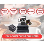 PACK CAISSE TACTILE CAFE AVANCEE