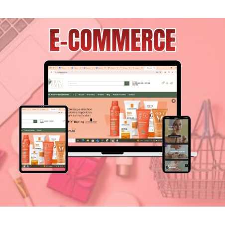 SITE WEB E-COMMERCE