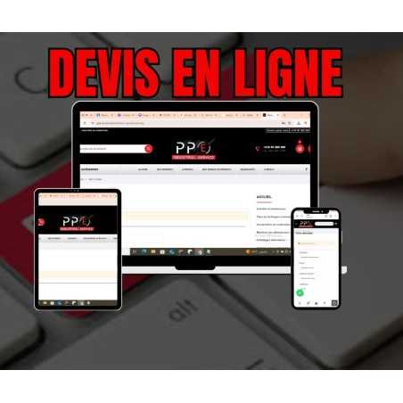 site web devis en ligne