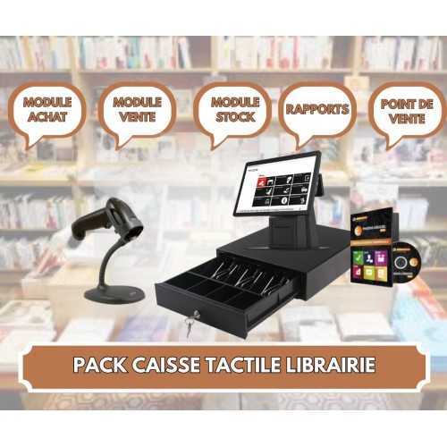 PACK CAISSE TACTILE FREESHOP/MINI MAGASIN