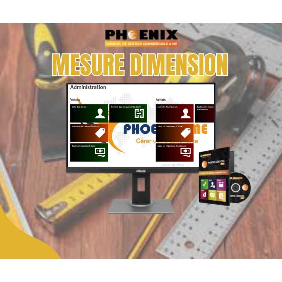 Phoenix calcul Dimension Largeur * Langueur