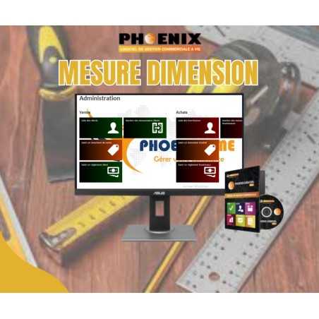 Phoenix calcul Dimension Largeur * Langueur