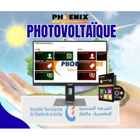 Logiciel Commercial Phoenix Photovoltaïque